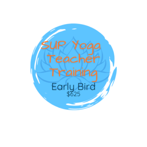 SUP Yoga Teacher Training Early Bird